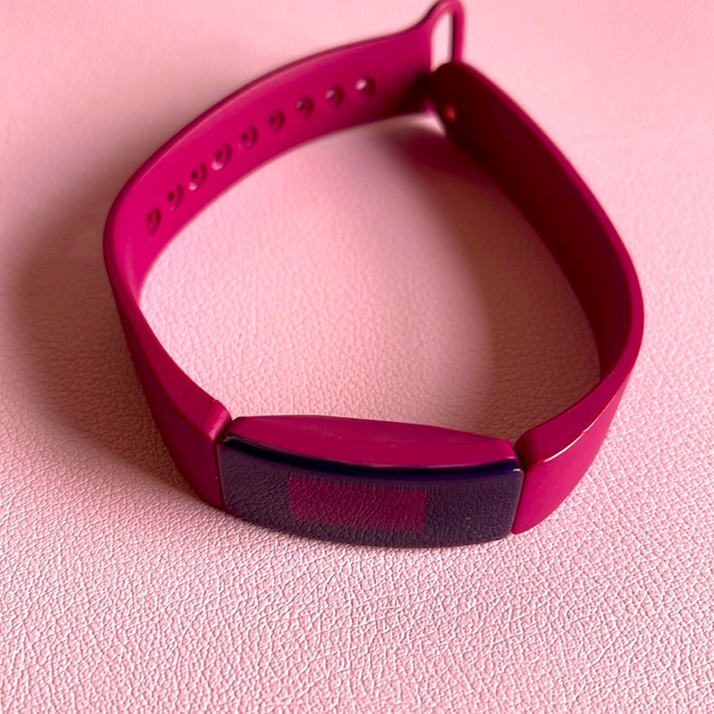 Gently used Fitbit Inspire with charger.